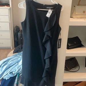 Karl Lagerfeld Black Dress